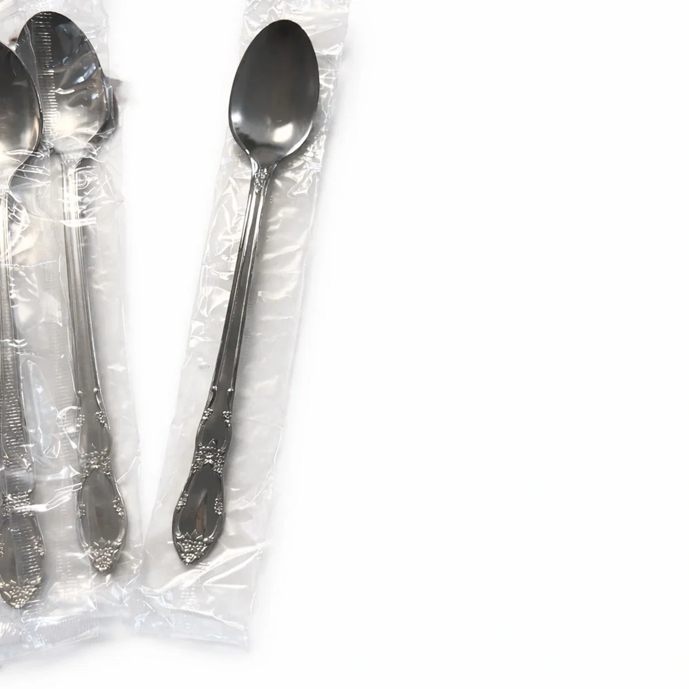 Oneida Daydream Iced Tea Spoons Set 8 Long Handle NEW Sealed USA